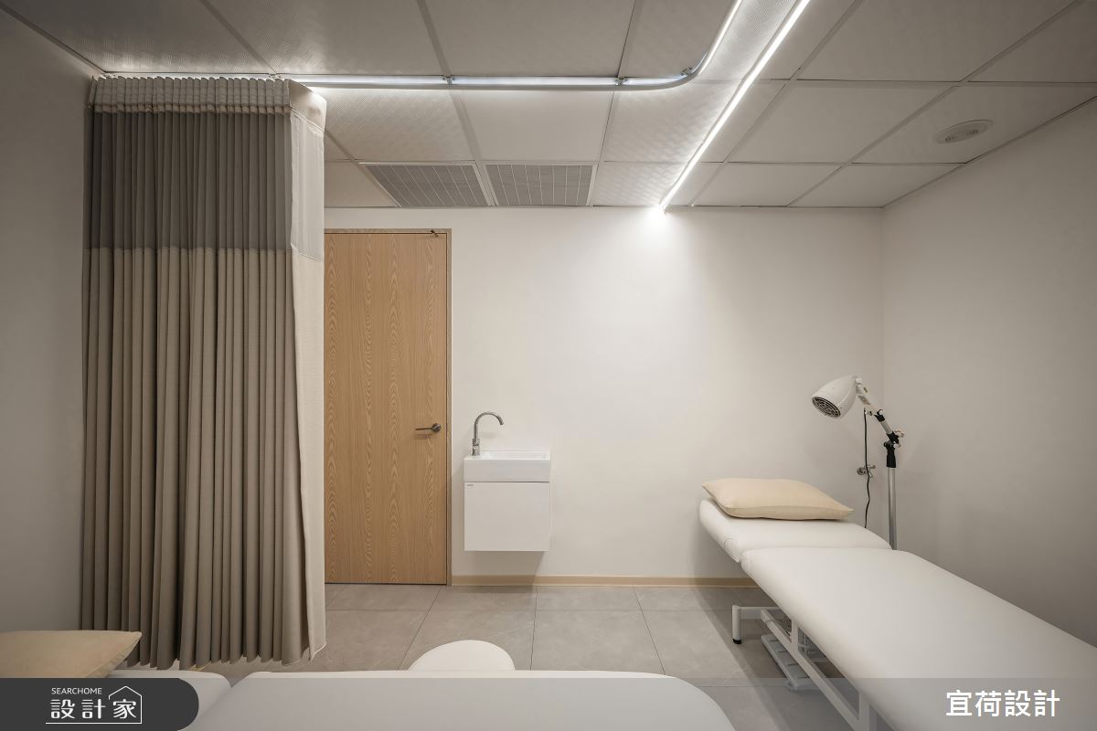 46坪老屋(41~50年)＿現代風商業空間案例圖片＿宜荷設計＿宜荷_雲濤中醫之25