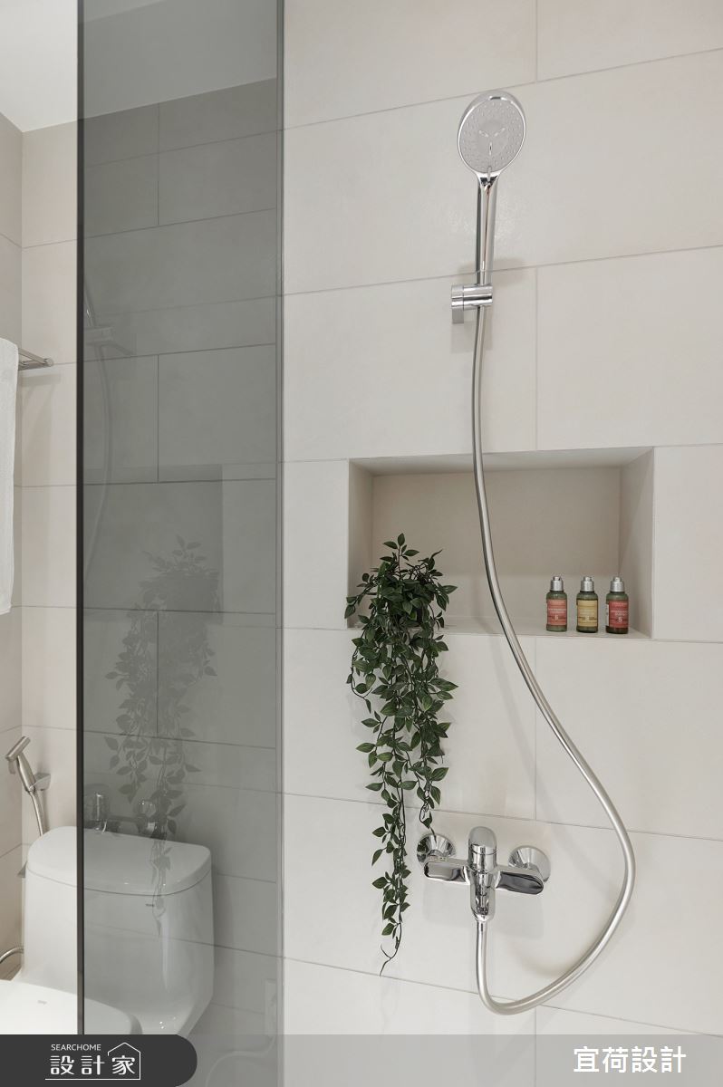 15坪預售屋＿現代風浴室案例圖片＿宜荷設計＿宜荷_Life之11