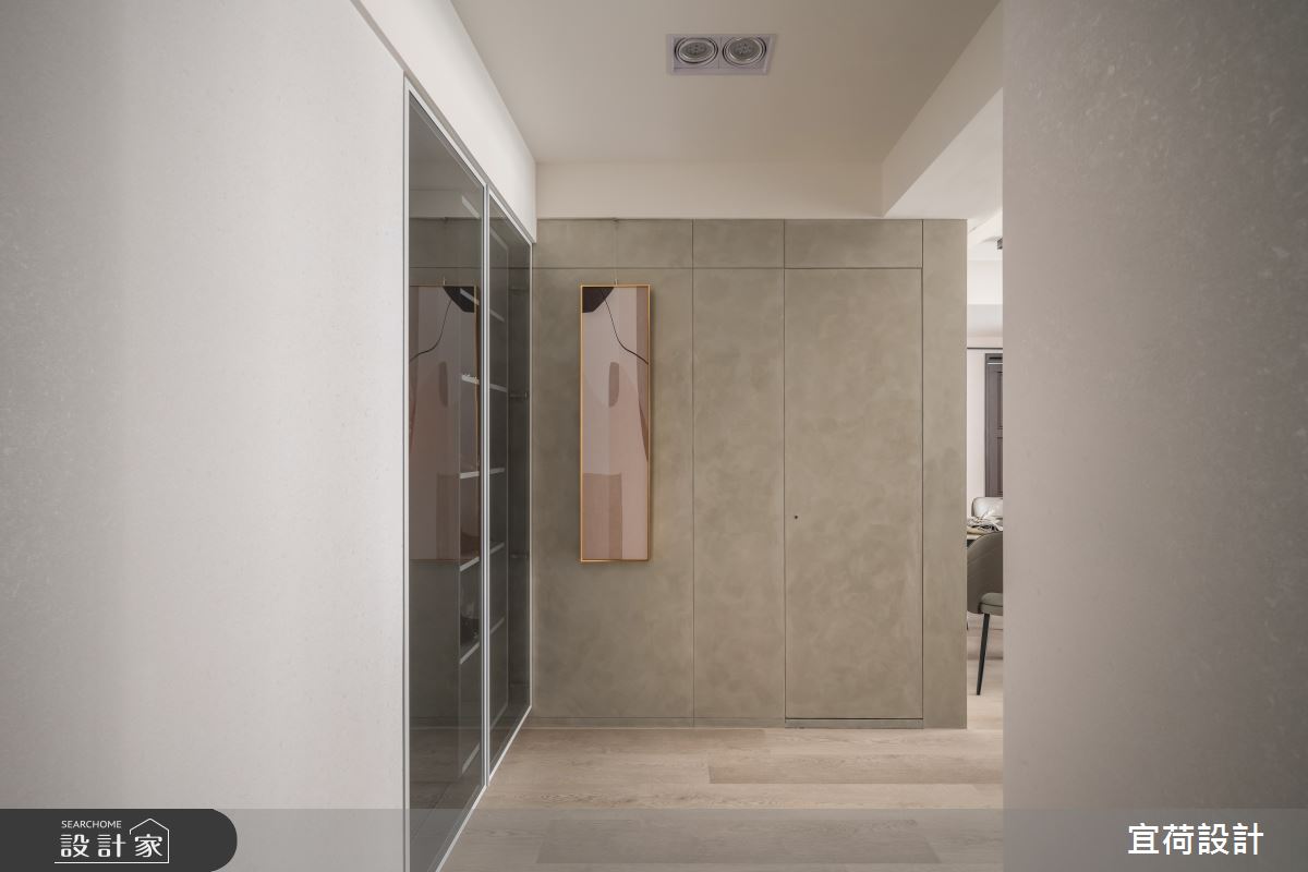 新成屋(5年以下)＿現代風玄關案例圖片＿宜荷設計＿宜荷_悅禾之1