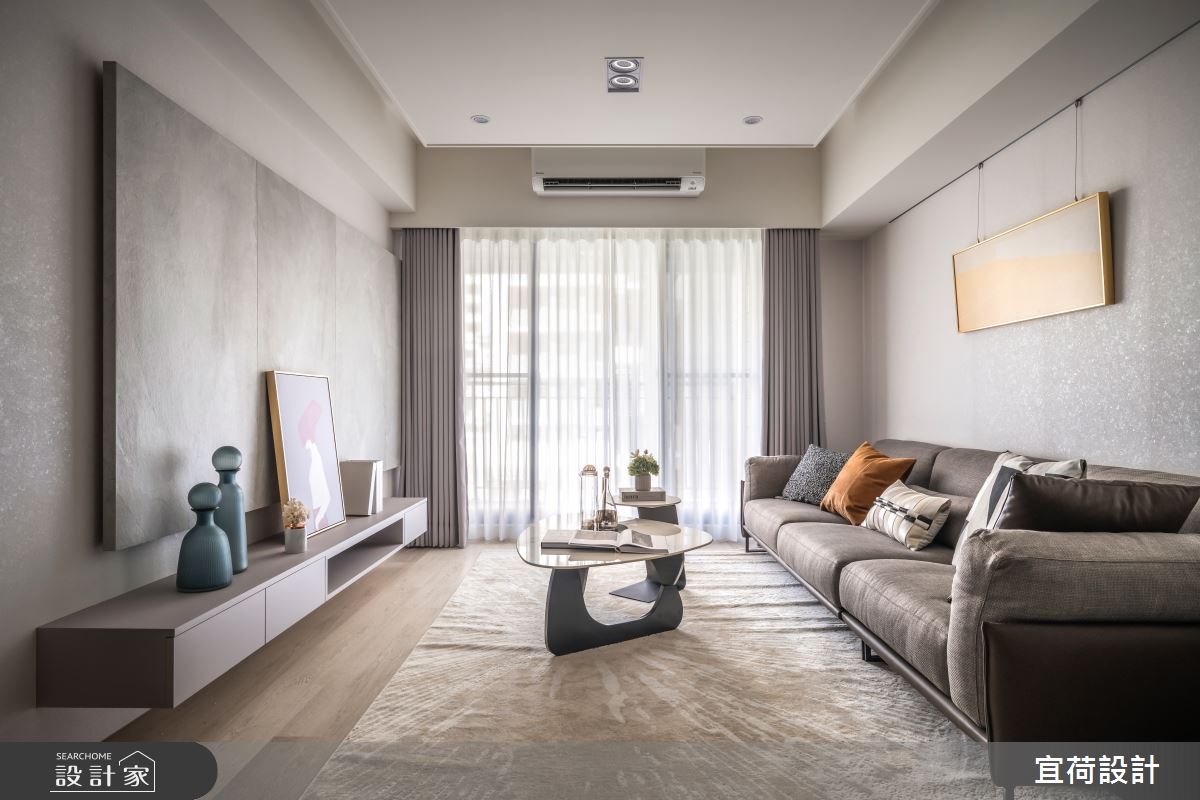 新成屋(5年以下)＿現代風客廳案例圖片＿宜荷設計＿宜荷_悅禾之5