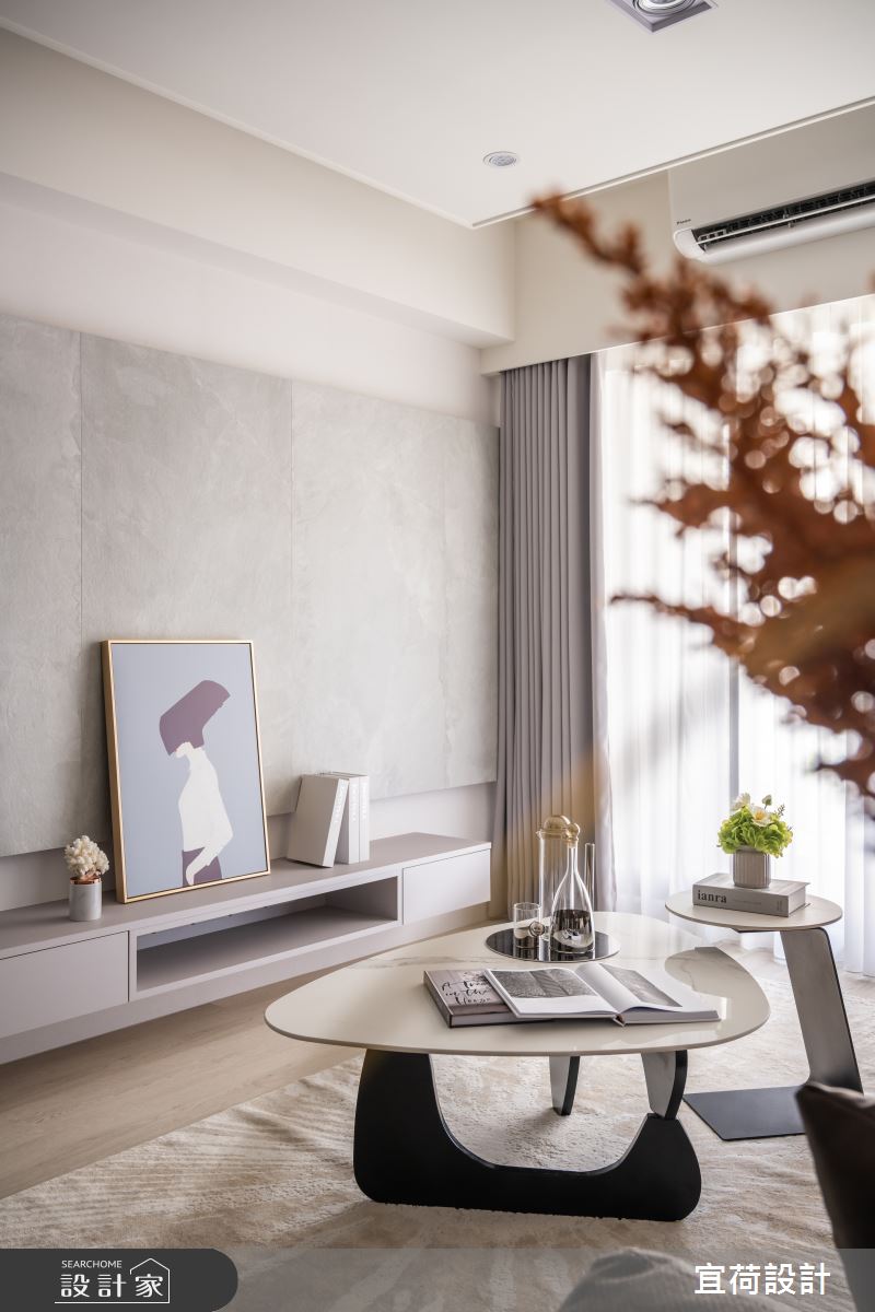 新成屋(5年以下)＿現代風客廳案例圖片＿宜荷設計＿宜荷_悅禾之6