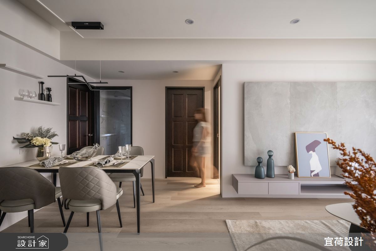 新成屋(5年以下)＿現代風客廳餐廳案例圖片＿宜荷設計＿宜荷_悅禾之8