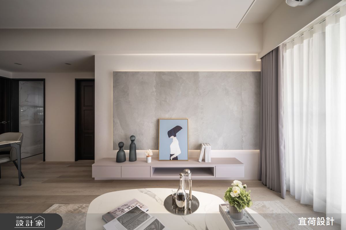 新成屋(5年以下)＿現代風客廳案例圖片＿宜荷設計＿宜荷_悅禾之9
