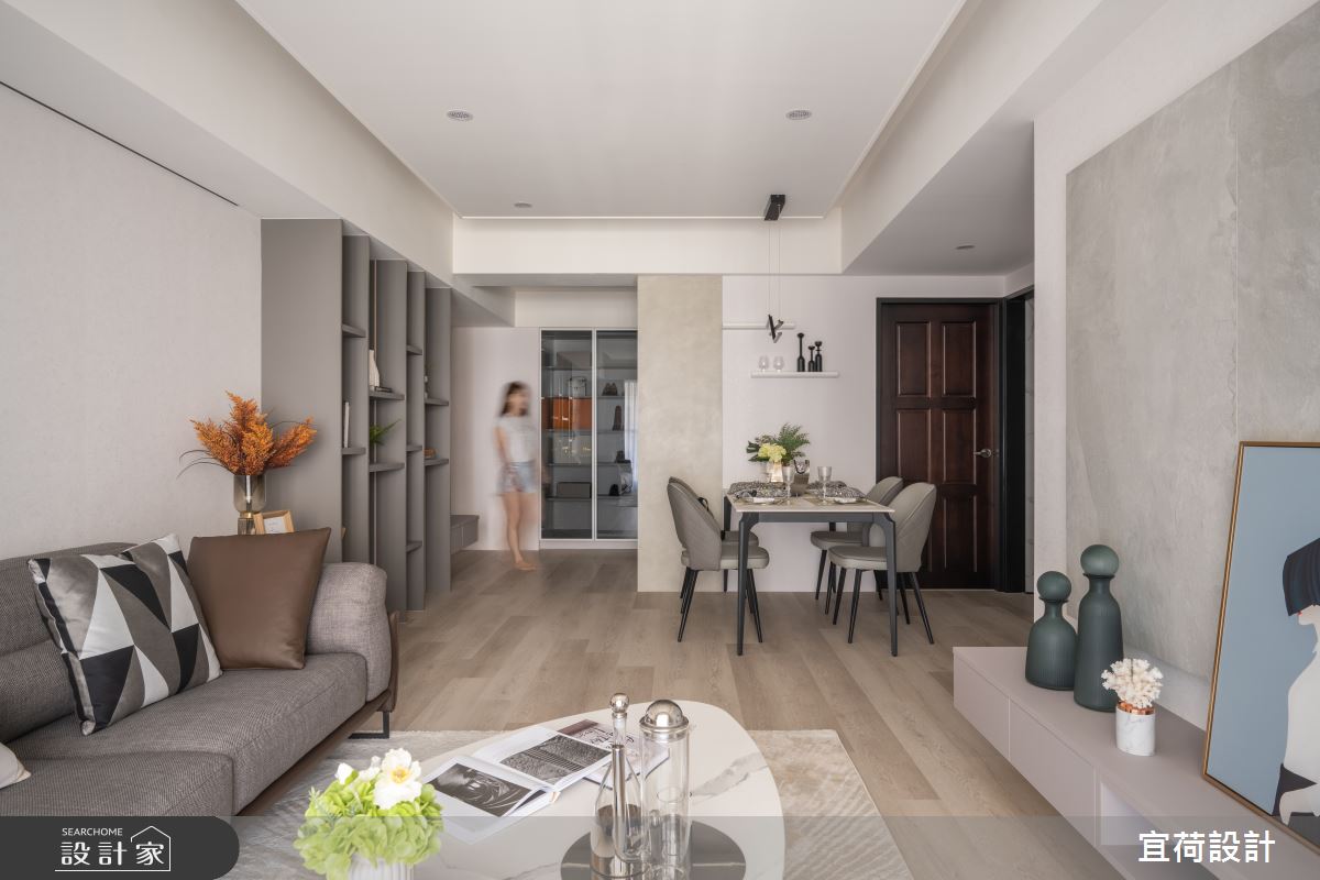 新成屋(5年以下)＿現代風客廳餐廳案例圖片＿宜荷設計＿宜荷_悅禾之10