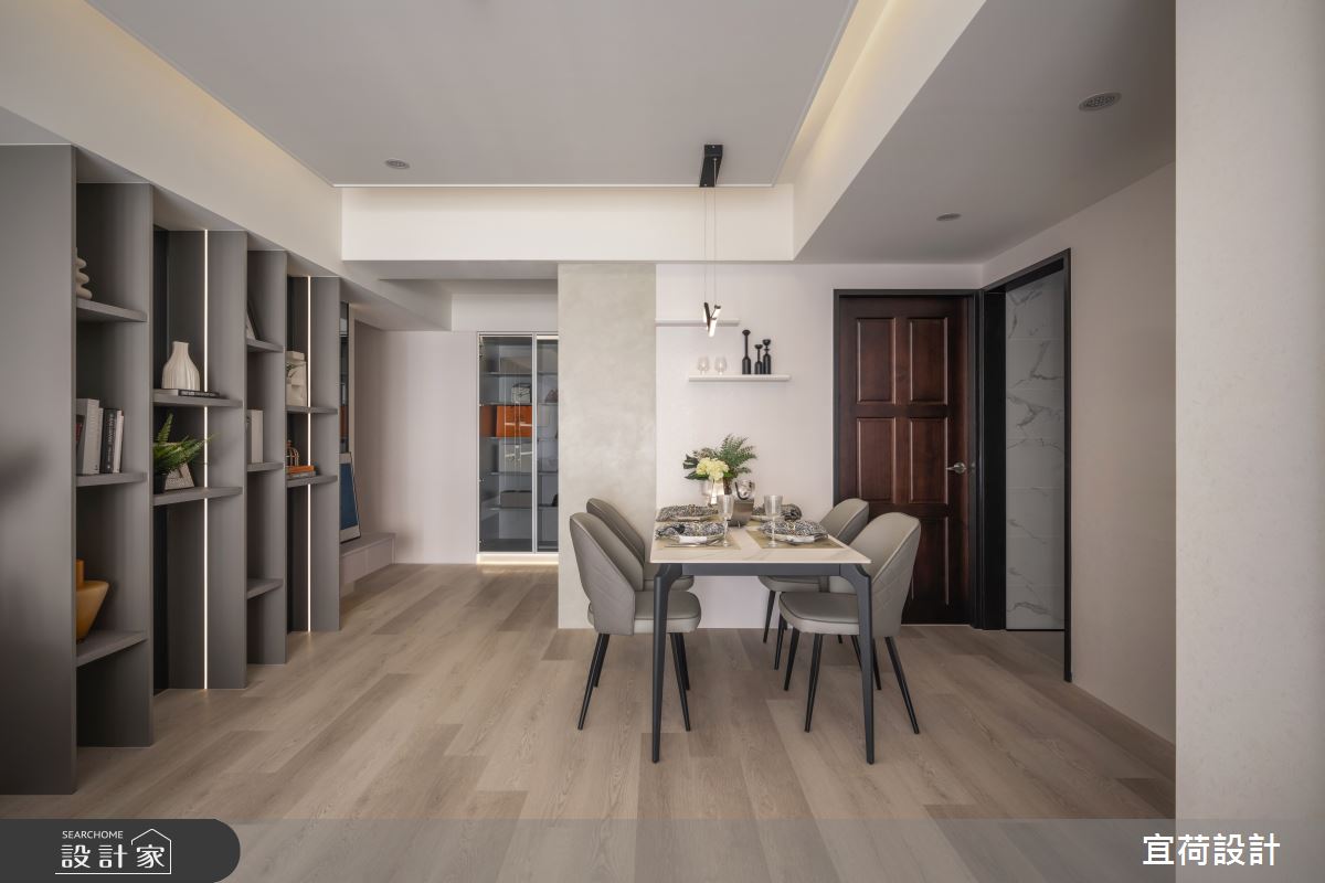 新成屋(5年以下)＿現代風餐廳案例圖片＿宜荷設計＿宜荷_悅禾之11