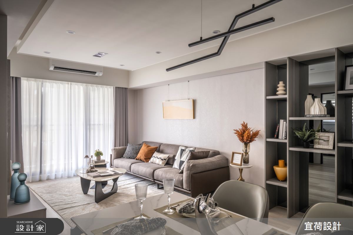 新成屋(5年以下)＿現代風客廳餐廳案例圖片＿宜荷設計＿宜荷_悅禾之14