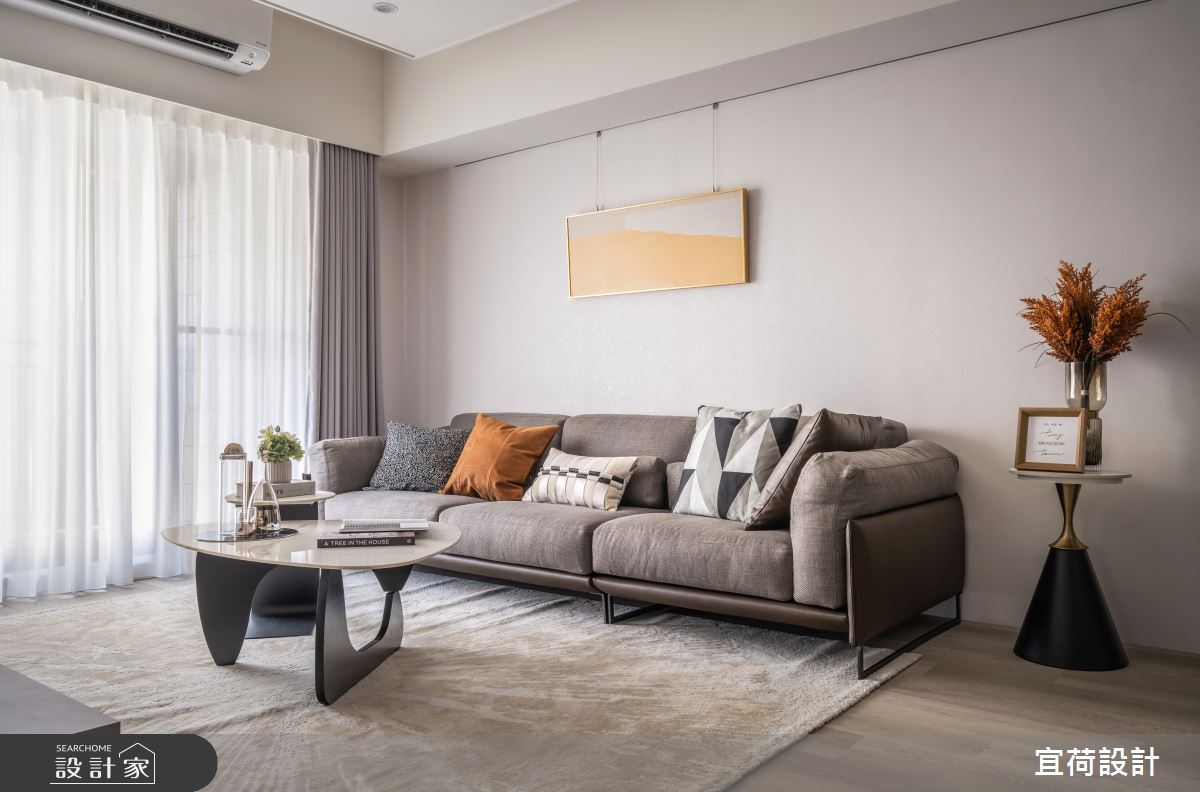 新成屋(5年以下)＿現代風客廳案例圖片＿宜荷設計＿宜荷_悅禾之15