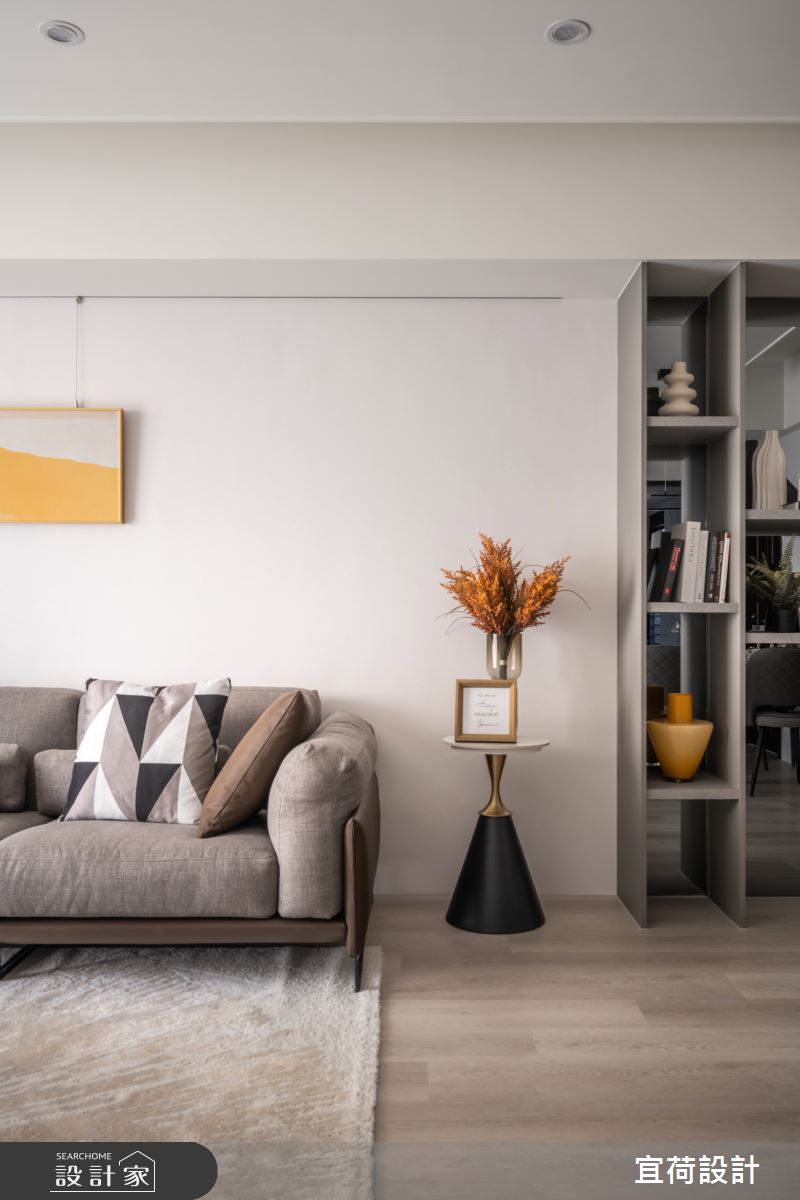 新成屋(5年以下)＿現代風客廳案例圖片＿宜荷設計＿宜荷_悅禾之16