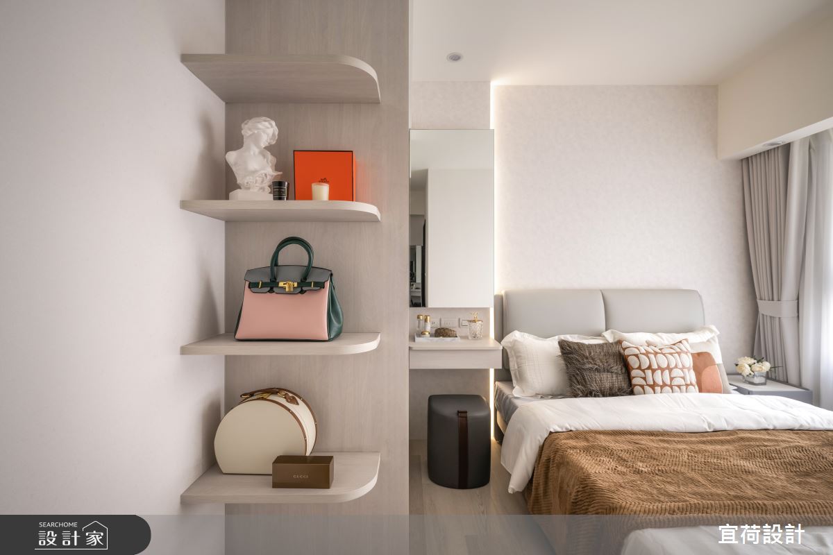 新成屋(5年以下)＿現代風臥室案例圖片＿宜荷設計＿宜荷_悅禾之17