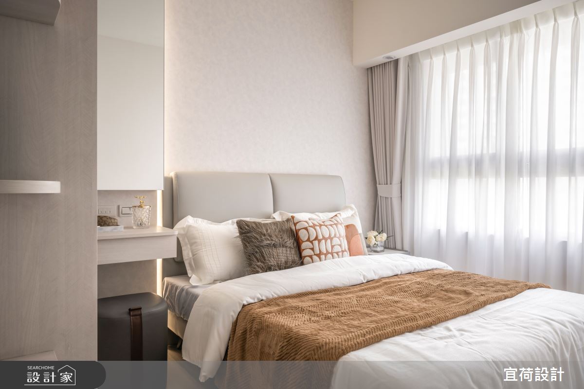 新成屋(5年以下)＿現代風臥室案例圖片＿宜荷設計＿宜荷_悅禾之18