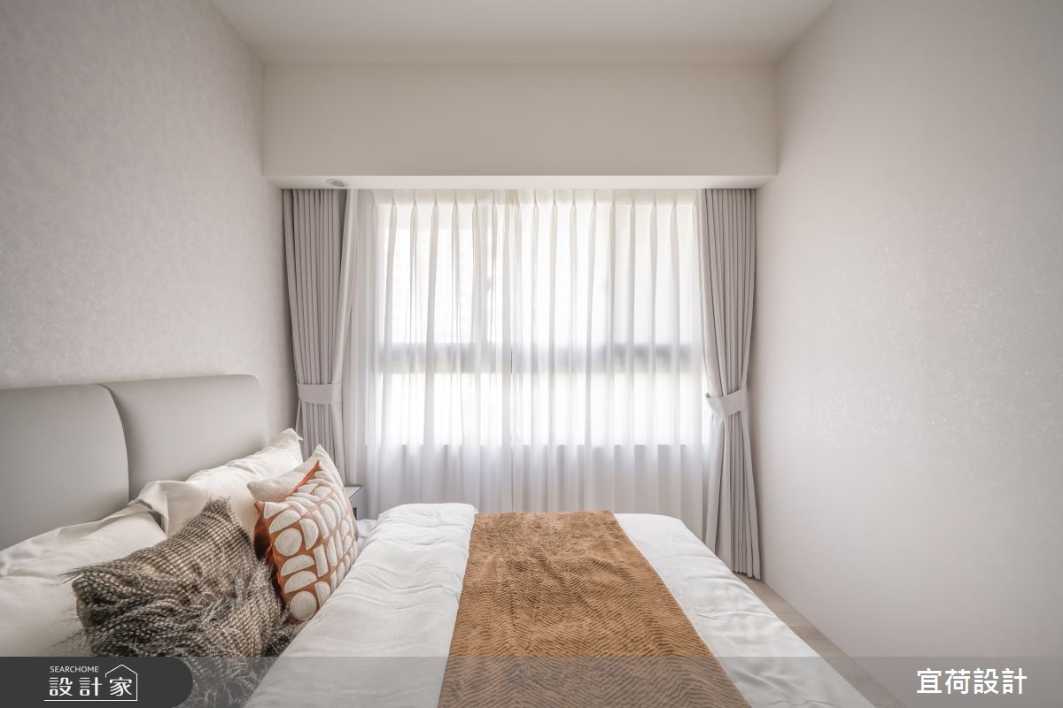 新成屋(5年以下)＿現代風臥室案例圖片＿宜荷設計＿宜荷_悅禾之19