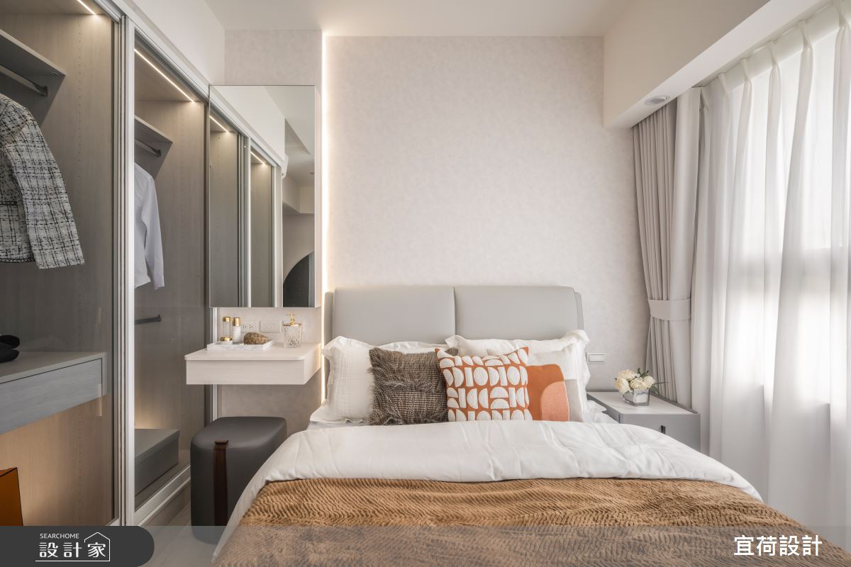 新成屋(5年以下)＿現代風臥室案例圖片＿宜荷設計＿宜荷_悅禾之20