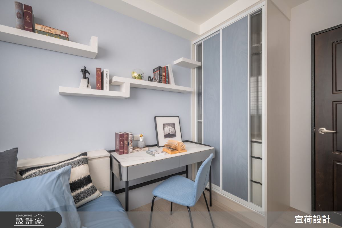 新成屋(5年以下)＿現代風兒童房兒童房客房案例圖片＿宜荷設計＿宜荷_悅禾之29