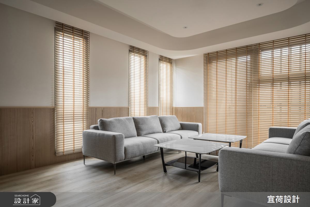200坪中古屋(5~15年)＿混搭風案例圖片＿宜荷設計＿宜荷_WANIN OFFICE之19