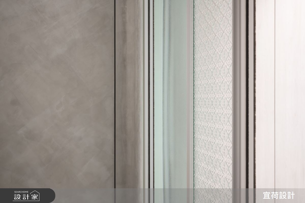 40坪中古屋(5~15年)＿簡約風客廳案例圖片＿宜荷設計＿宜荷_Cookie&妹妹之20