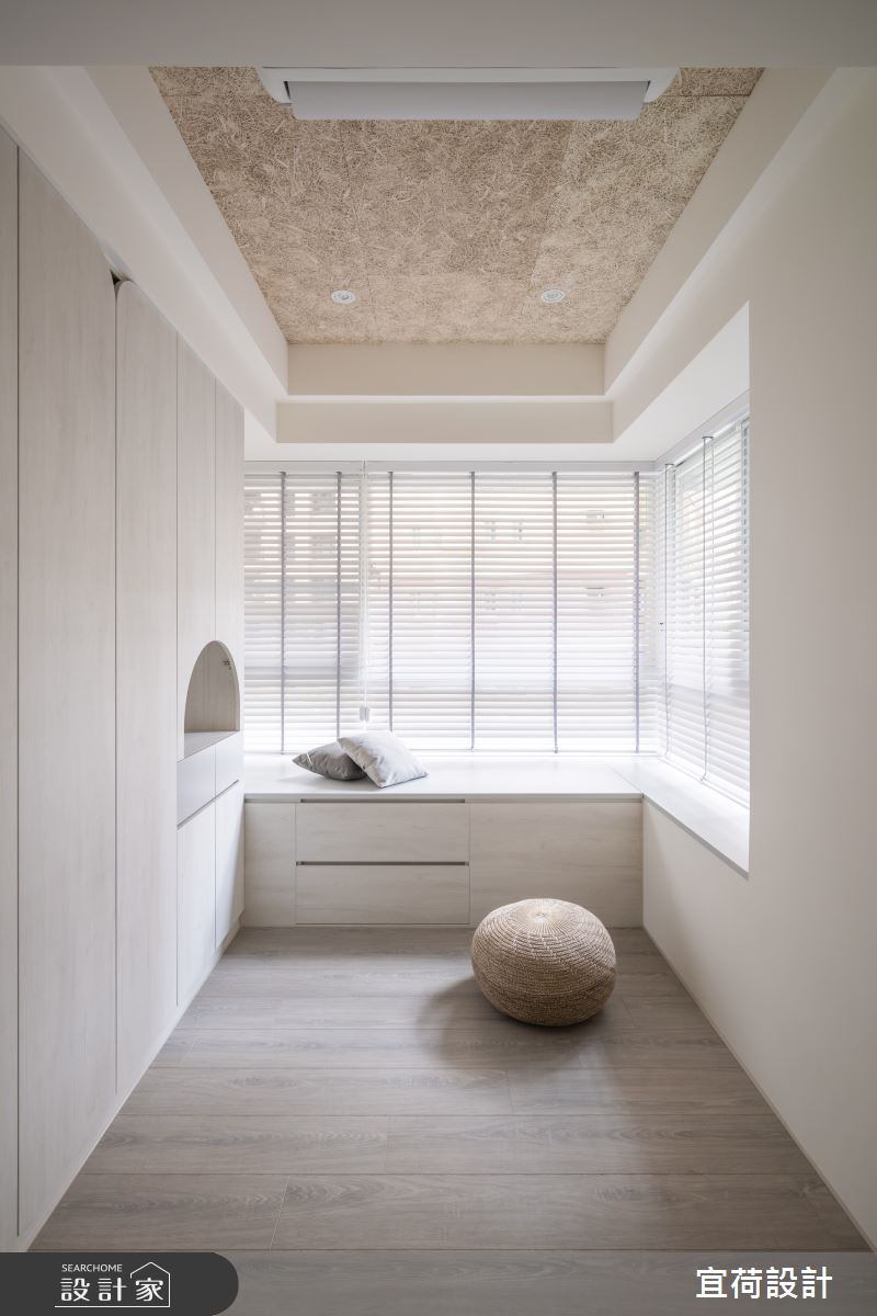 40坪中古屋(5~15年)＿簡約風多功能室案例圖片＿宜荷設計＿宜荷_Cookie&妹妹之24