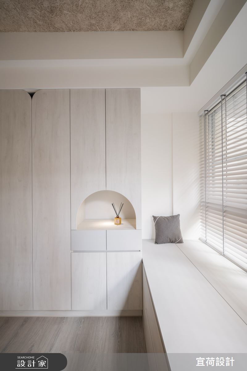 40坪中古屋(5~15年)＿簡約風多功能室案例圖片＿宜荷設計＿宜荷_Cookie&妹妹之25