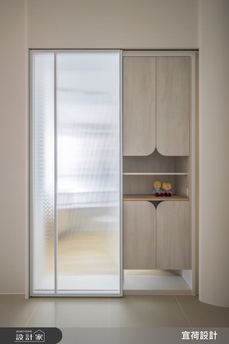 40坪中古屋(5~15年)＿簡約風案例圖片＿宜荷設計＿宜荷_Cookie&妹妹之33