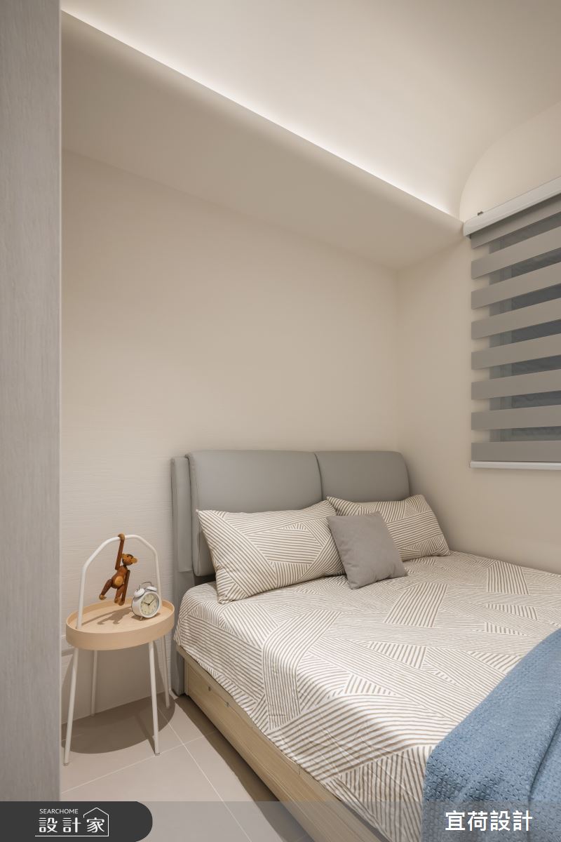 40坪中古屋(5~15年)＿簡約風客房案例圖片＿宜荷設計＿宜荷_Cookie&妹妹之37