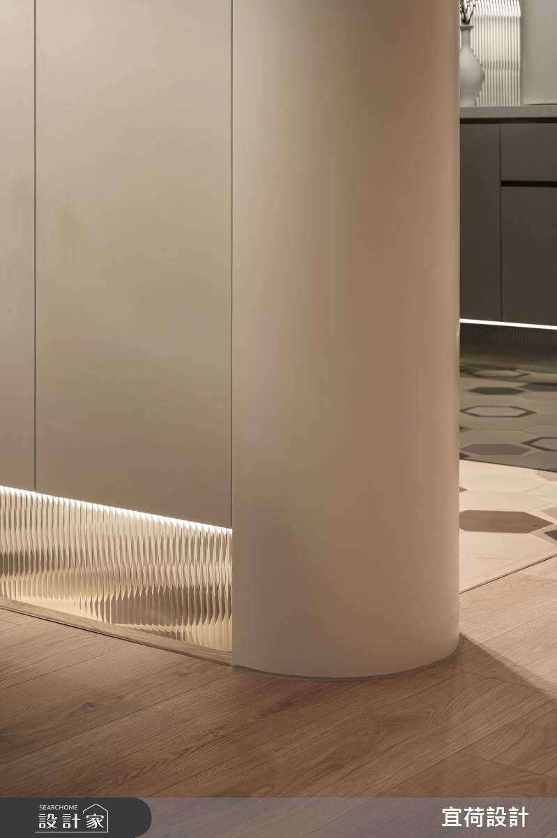 36坪中古屋(5~15年)＿現代風玄關案例圖片＿宜荷設計＿宜荷_靜蘊之6