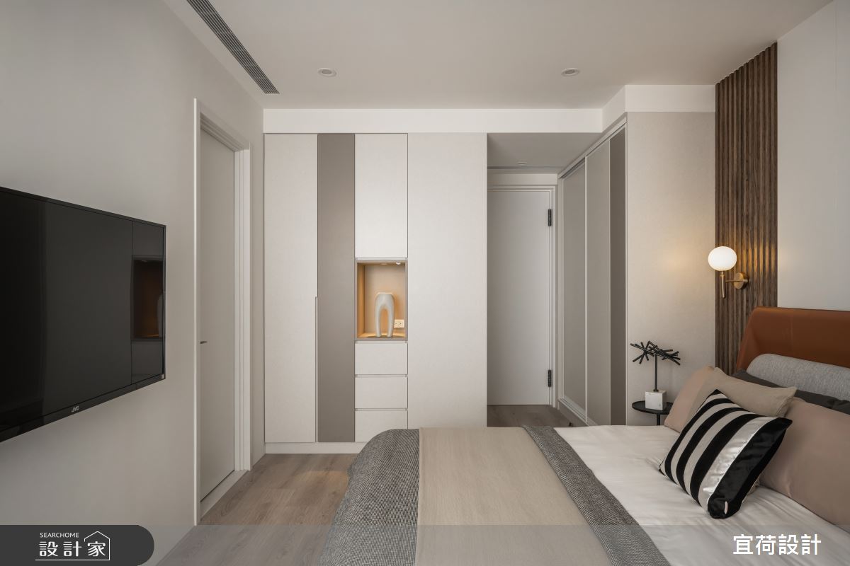 36坪中古屋(5~15年)＿現代風臥室案例圖片＿宜荷設計＿宜荷_靜蘊之28