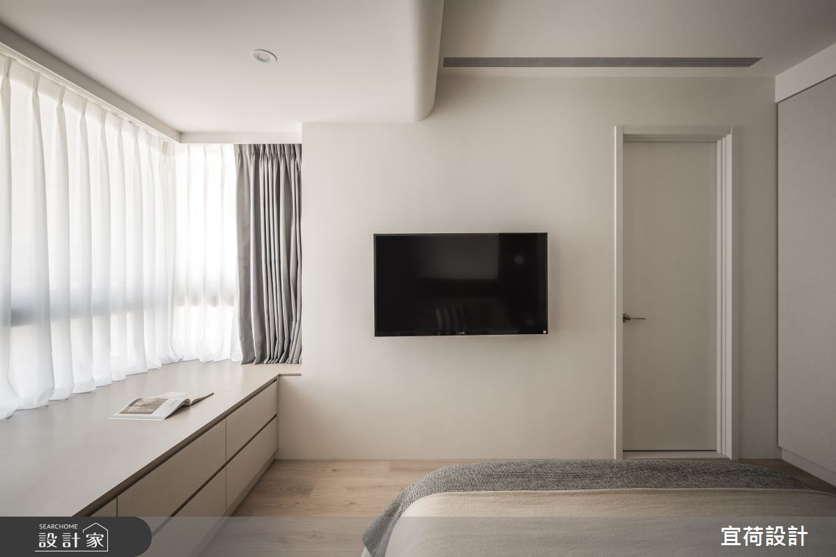 36坪中古屋(5~15年)＿現代風臥室案例圖片＿宜荷設計＿宜荷_靜蘊之29