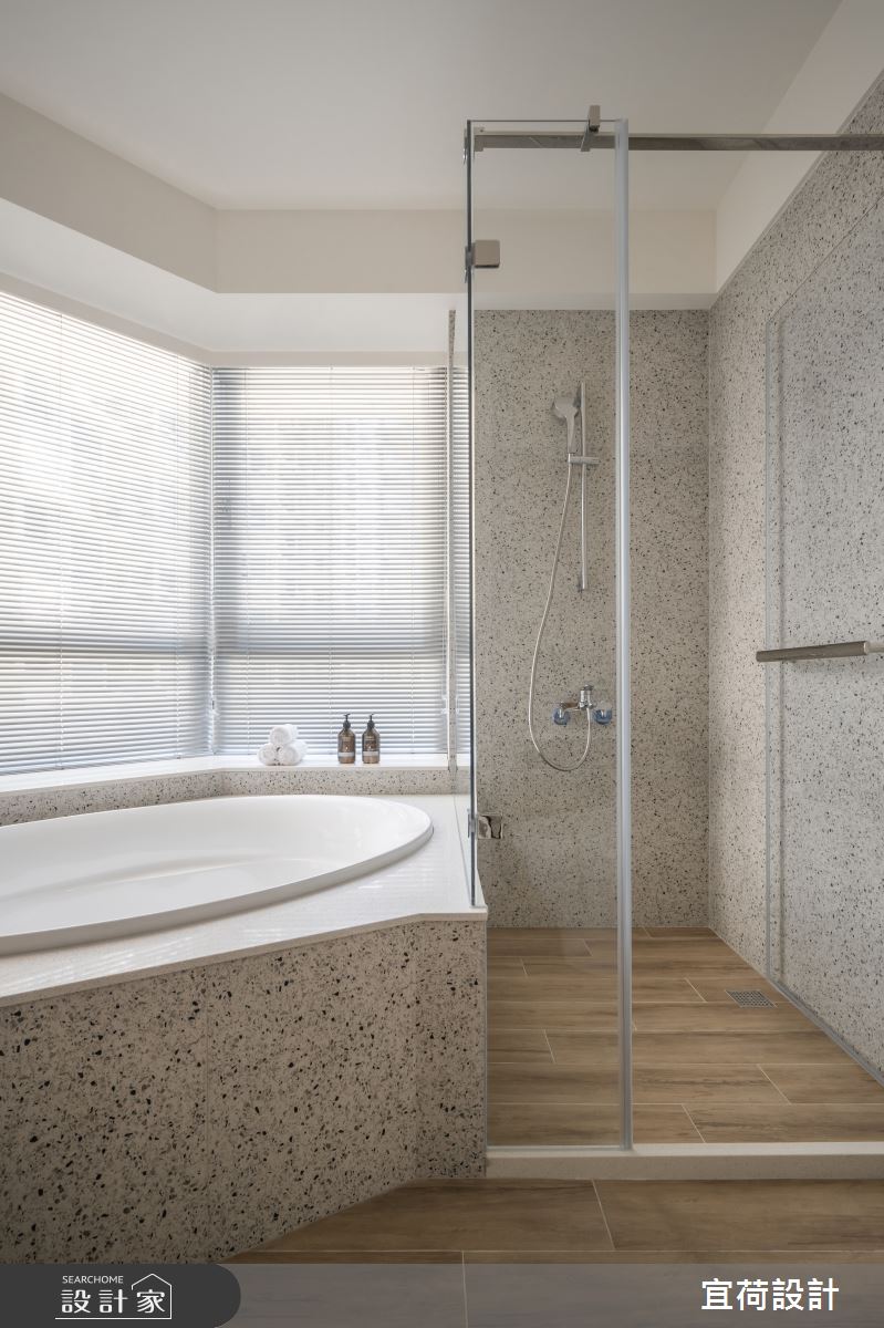 36坪中古屋(5~15年)＿現代風浴室案例圖片＿宜荷設計＿宜荷_靜蘊之30
