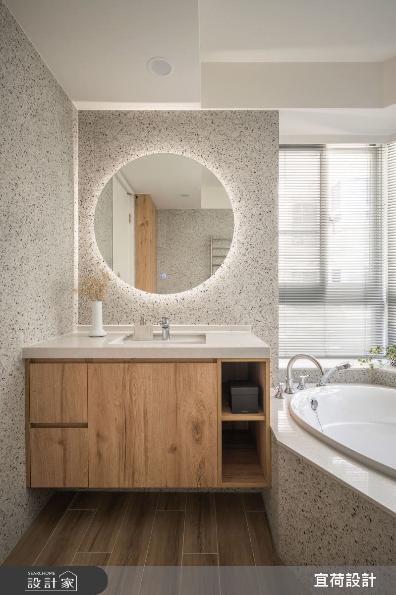 36坪中古屋(5~15年)＿現代風浴室案例圖片＿宜荷設計＿宜荷_靜蘊之31