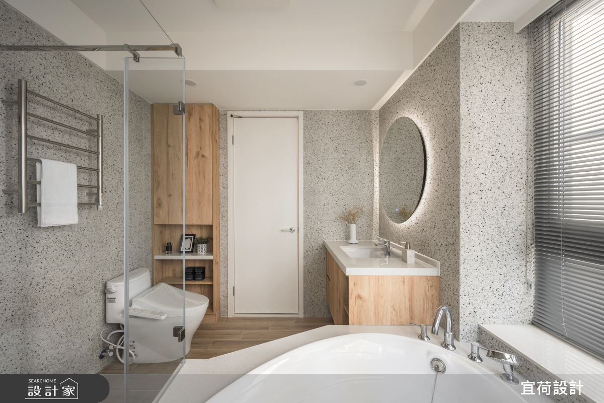 36坪中古屋(5~15年)＿現代風浴室案例圖片＿宜荷設計＿宜荷_靜蘊之32