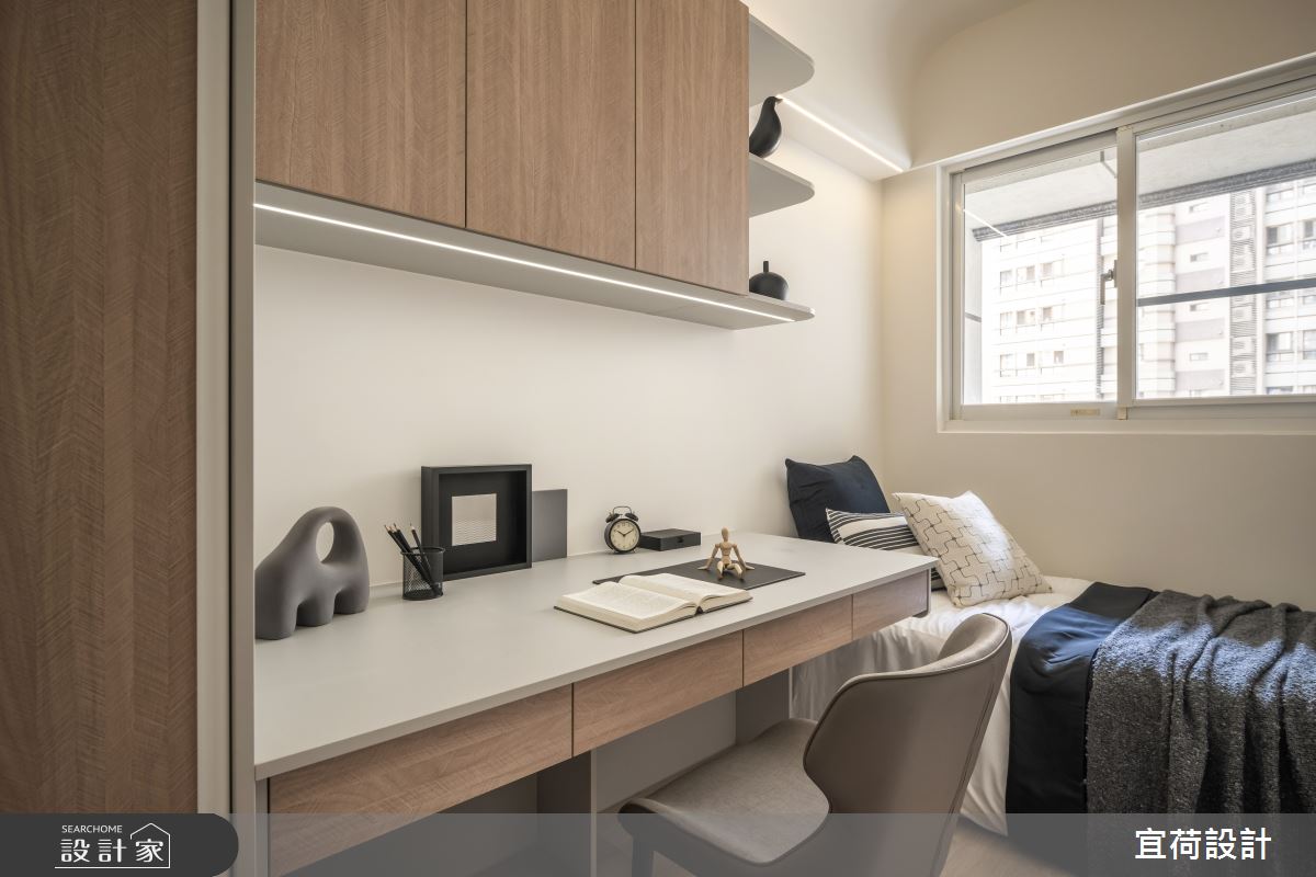 36坪中古屋(5~15年)＿現代風兒童房兒童房案例圖片＿宜荷設計＿宜荷_靜蘊之33