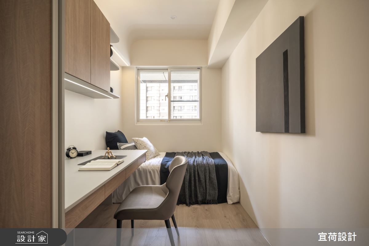 36坪中古屋(5~15年)＿現代風兒童房兒童房案例圖片＿宜荷設計＿宜荷_靜蘊之34
