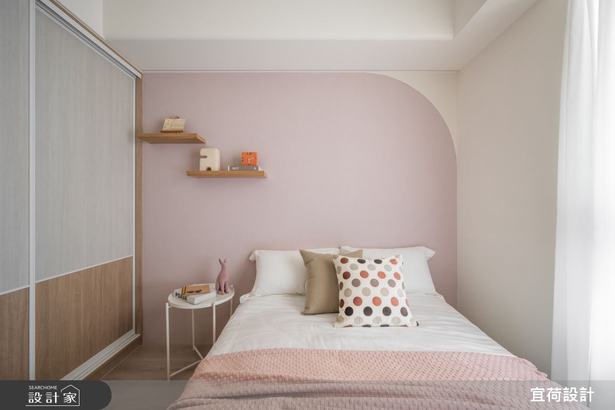 36坪中古屋(5~15年)＿現代風兒童房兒童房案例圖片＿宜荷設計＿宜荷_靜蘊之37