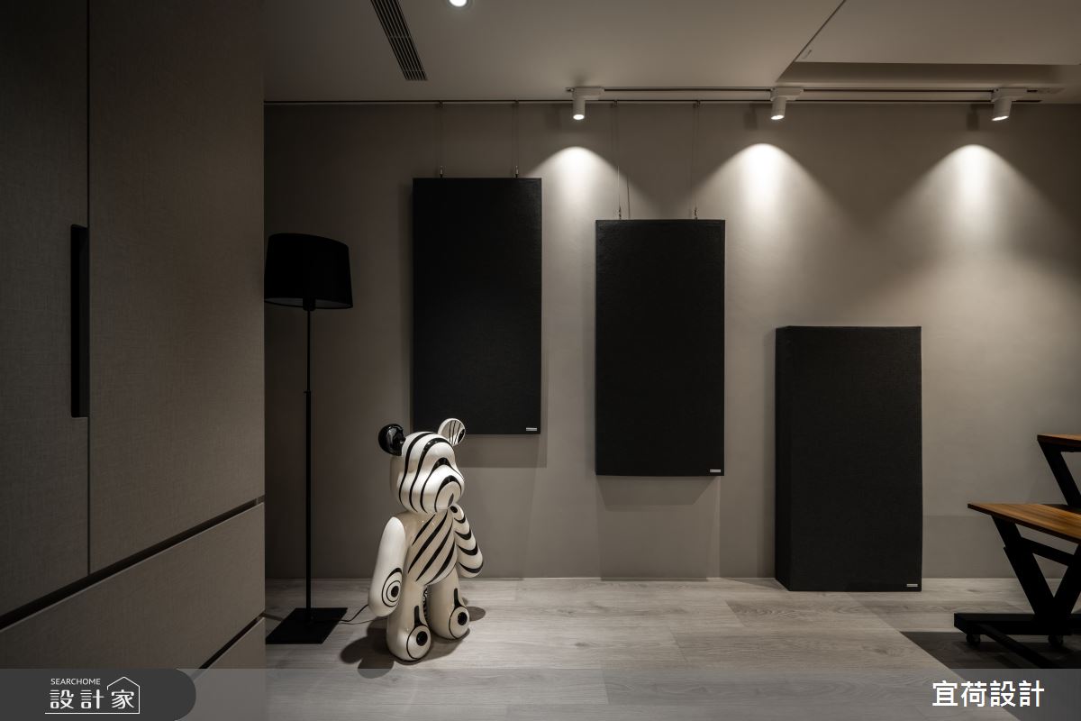 36坪中古屋(5~15年)＿現代風多功能室案例圖片＿宜荷設計＿宜荷_靜蘊之40