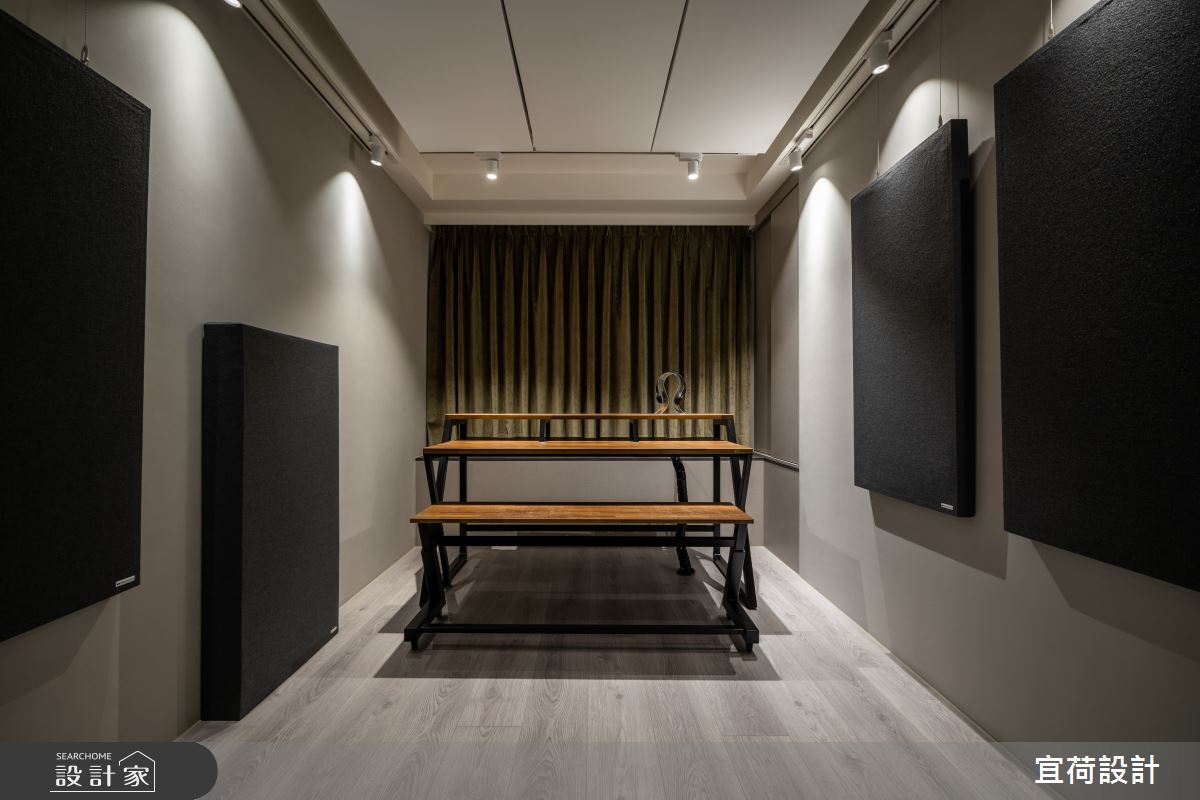36坪中古屋(5~15年)＿現代風多功能室案例圖片＿宜荷設計＿宜荷_靜蘊之41