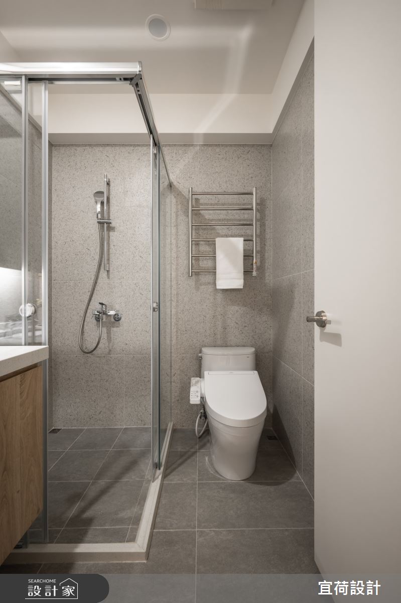 36坪中古屋(5~15年)＿現代風浴室案例圖片＿宜荷設計＿宜荷_靜蘊之43