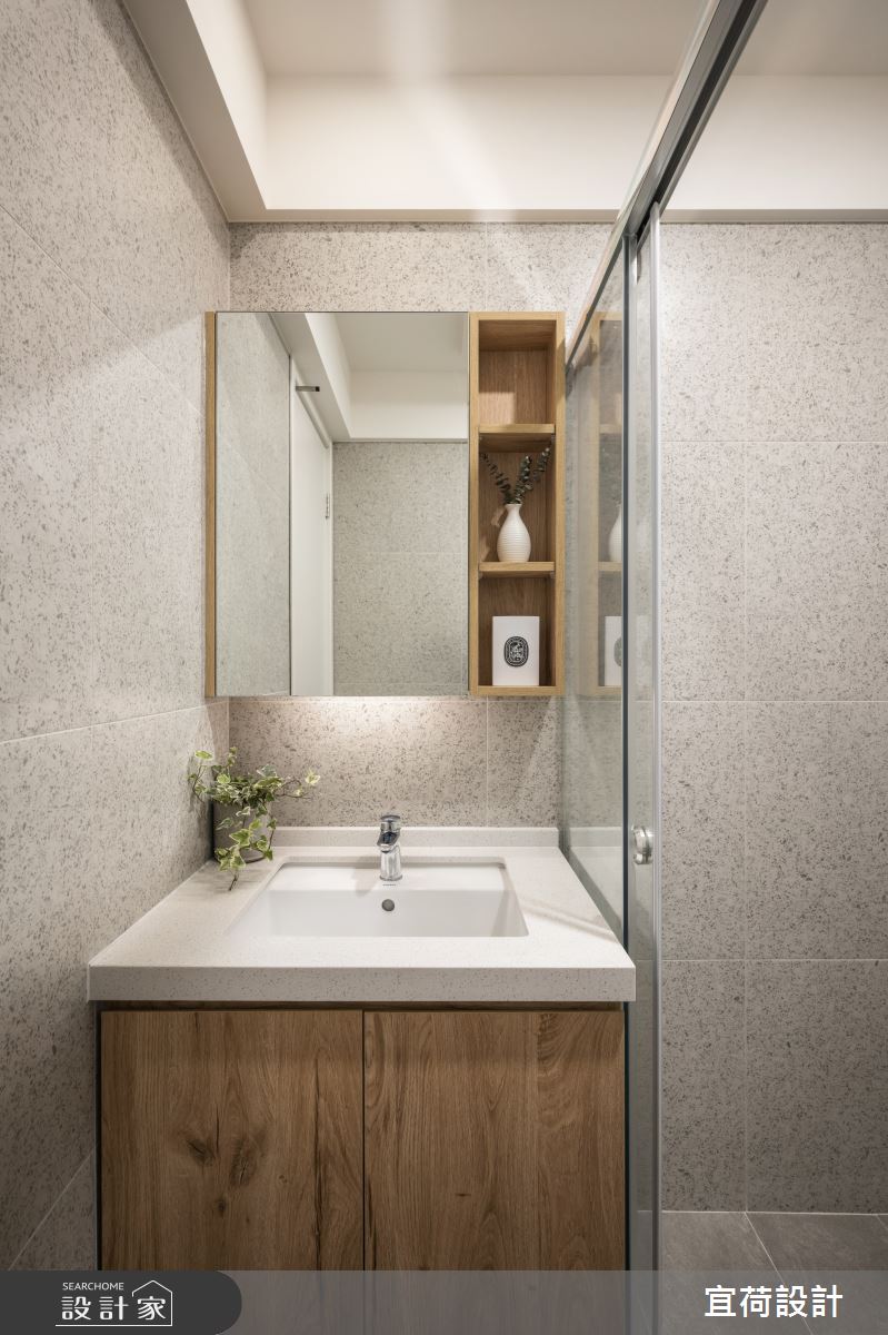 36坪中古屋(5~15年)＿現代風浴室案例圖片＿宜荷設計＿宜荷_靜蘊之44