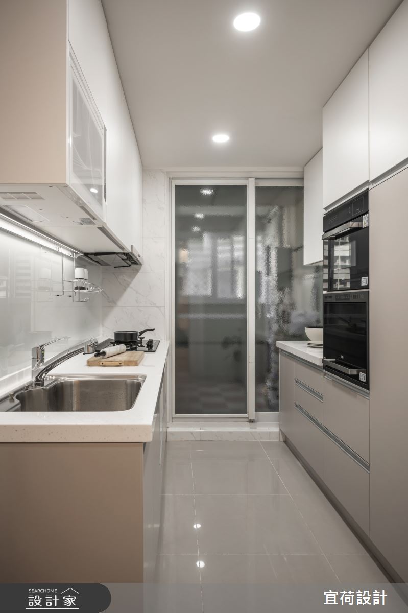 36坪中古屋(5~15年)＿現代風廚房案例圖片＿宜荷設計＿宜荷_靜蘊之45