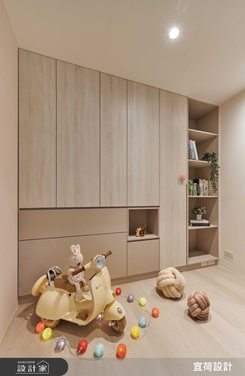預售屋＿現代風兒童房兒童房案例圖片＿宜荷設計＿宜荷_暖漾之12