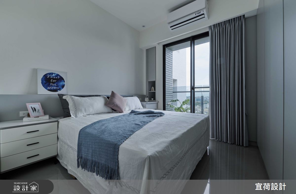 17坪預售屋＿現代風臥室案例圖片＿宜荷設計＿宜荷_晨之16