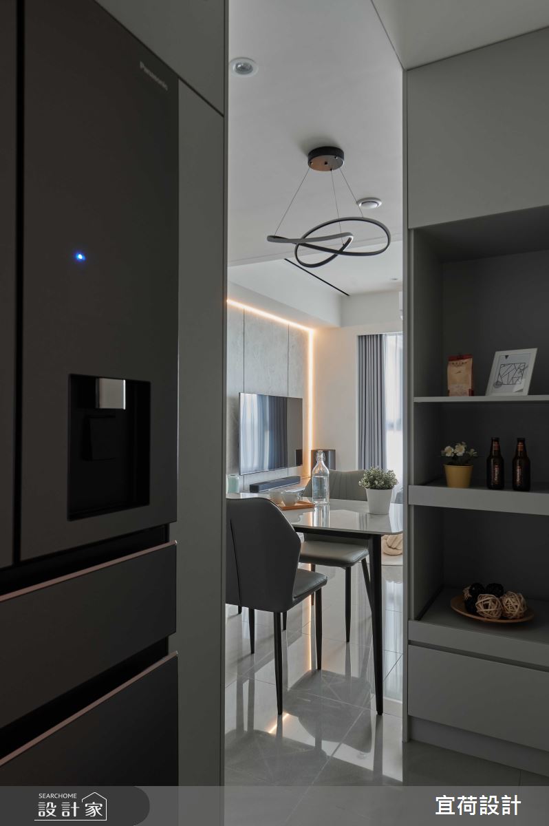 17坪預售屋＿現代風案例圖片＿宜荷設計＿宜荷_晨之23