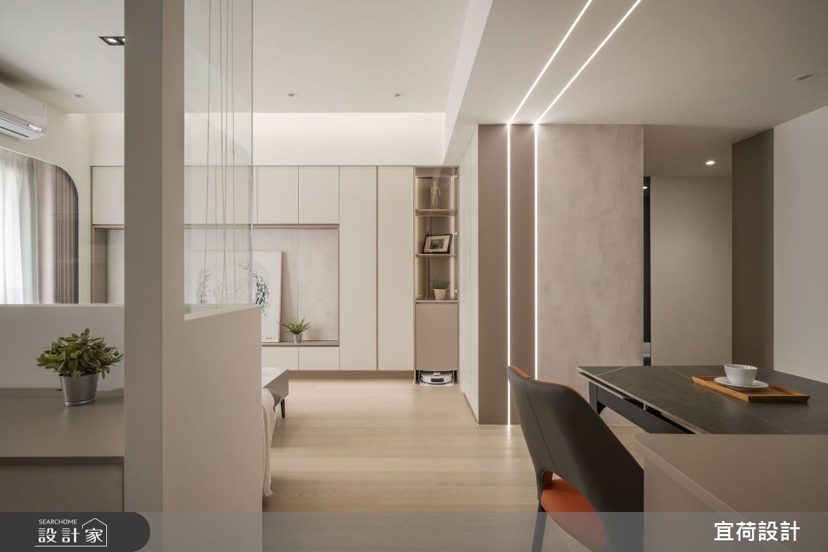 29坪預售屋＿現代風餐廳案例圖片＿宜荷設計＿宜荷_蒔光之15