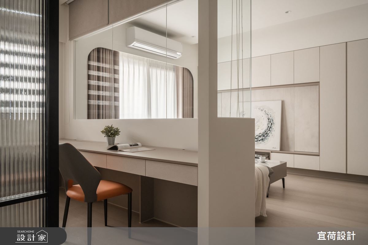 29坪預售屋＿現代風客廳書房案例圖片＿宜荷設計＿宜荷_蒔光之16