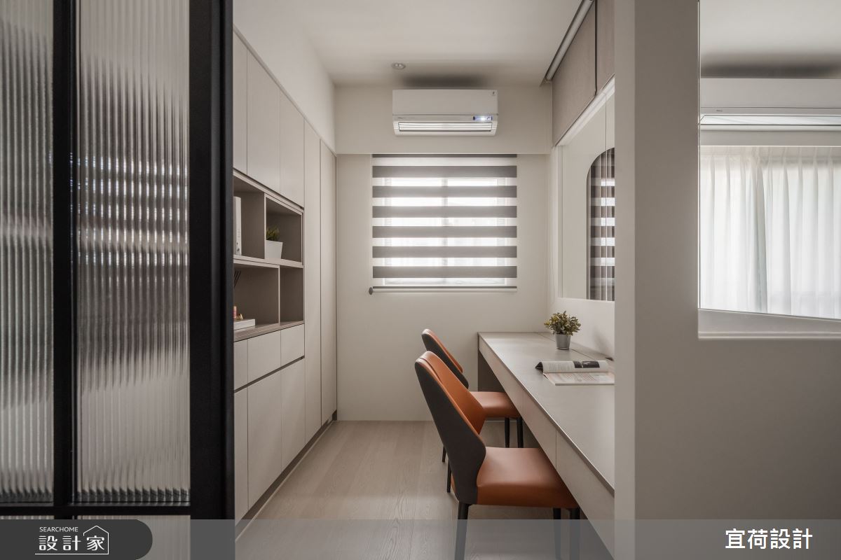 29坪預售屋＿現代風書房案例圖片＿宜荷設計＿宜荷_蒔光之17