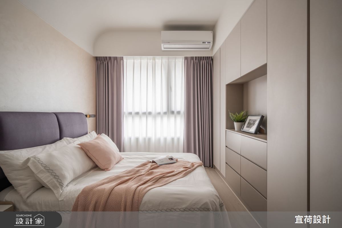 29坪預售屋＿現代風臥室案例圖片＿宜荷設計＿宜荷_蒔光之19