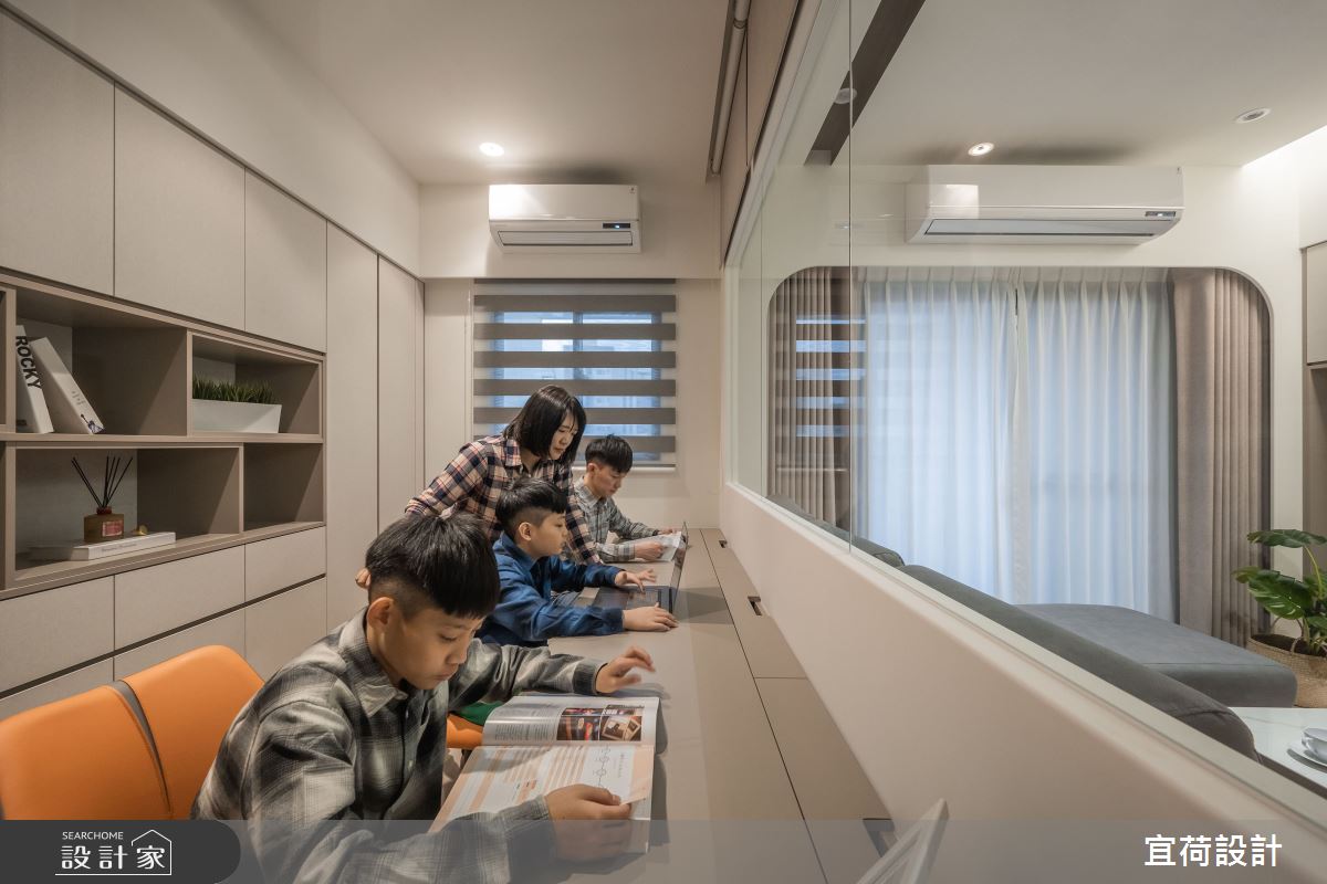 29坪預售屋＿現代風書房案例圖片＿宜荷設計＿宜荷_蒔光之27