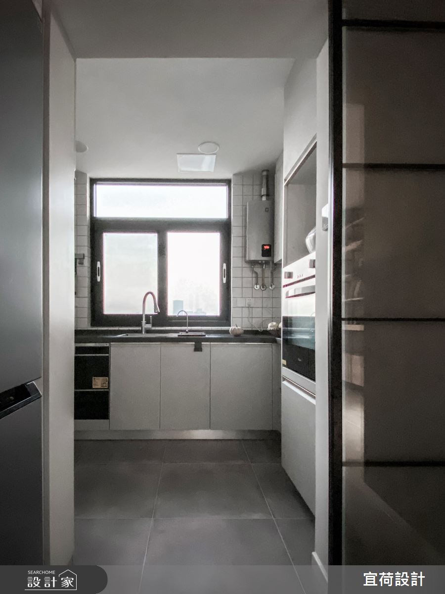 47坪毛胚屋＿混搭風廚房案例圖片＿宜荷設計＿宜荷_合肥之21