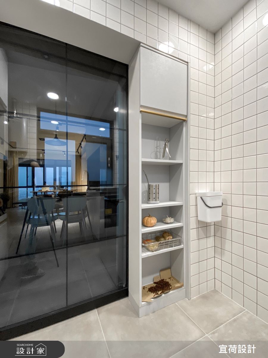 47坪毛胚屋＿混搭風廚房案例圖片＿宜荷設計＿宜荷_合肥之24