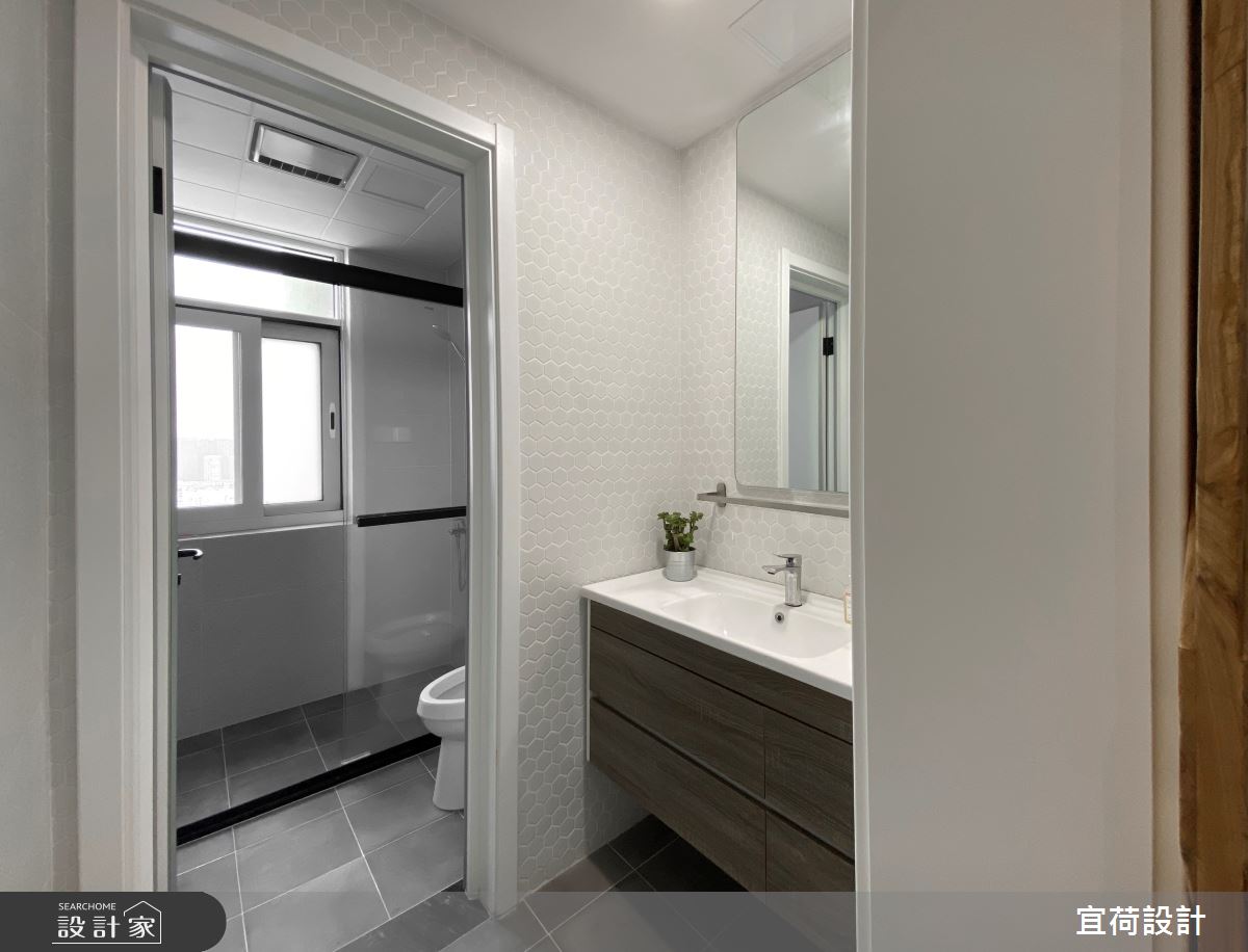 47坪毛胚屋＿混搭風浴室案例圖片＿宜荷設計＿宜荷_合肥之27
