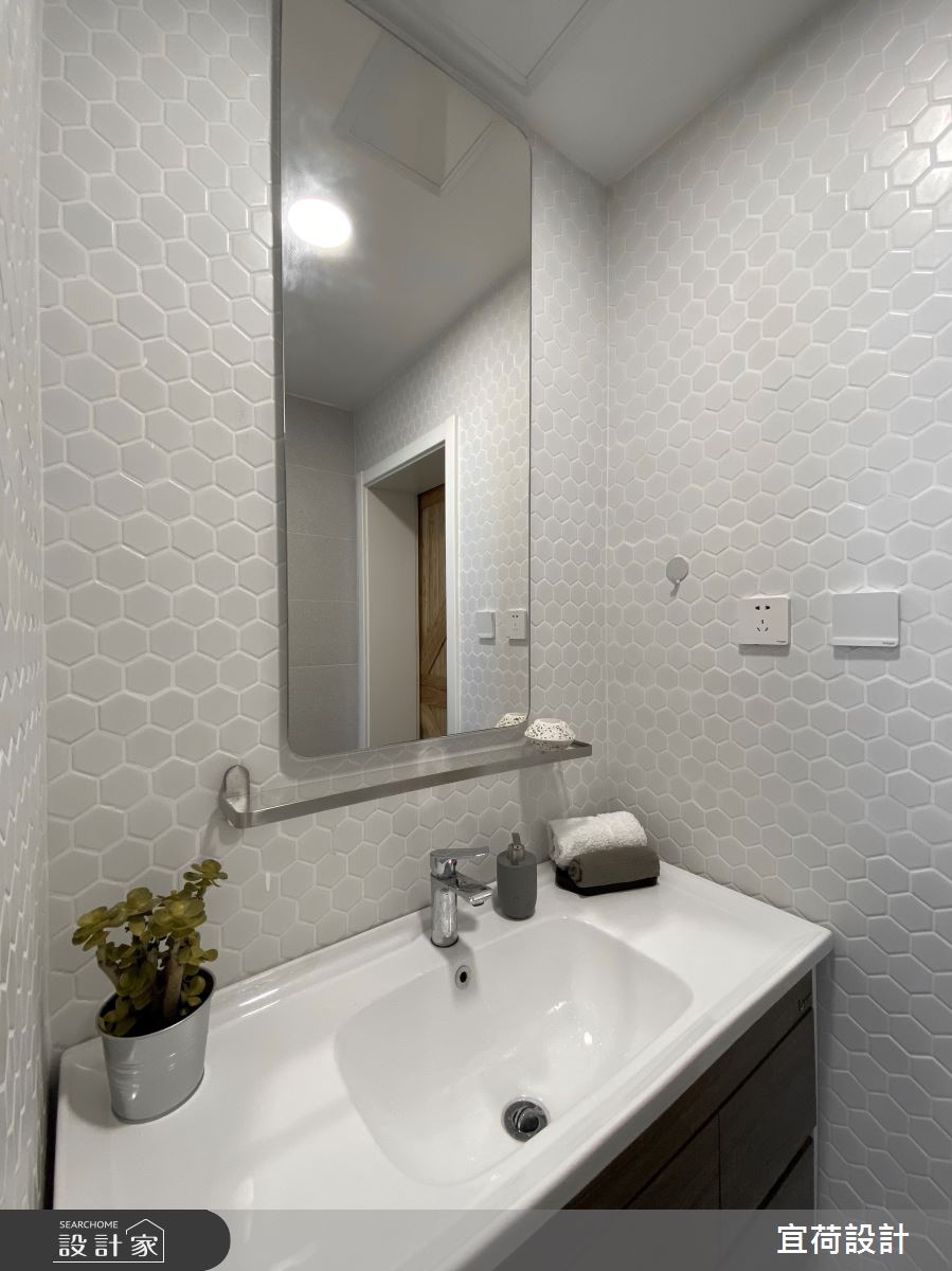 47坪毛胚屋＿混搭風浴室案例圖片＿宜荷設計＿宜荷_合肥之28