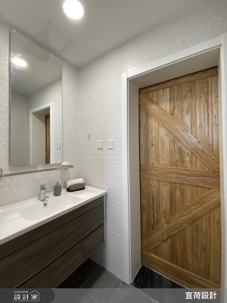 47坪毛胚屋＿混搭風浴室案例圖片＿宜荷設計＿宜荷_合肥之29